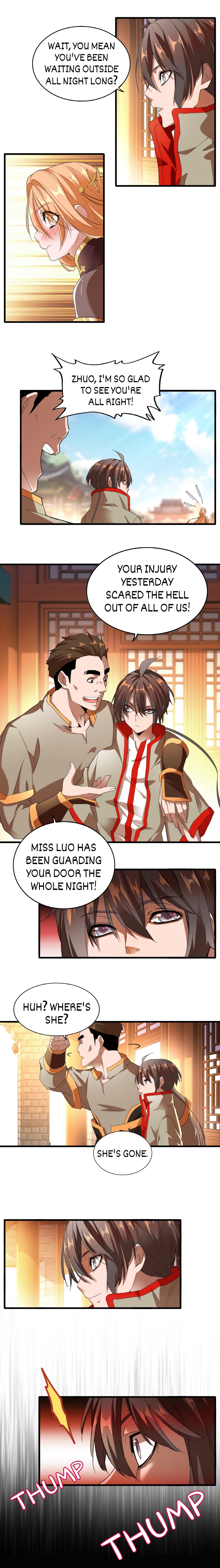 The Devil Butler Chapter 15 page 3 - 