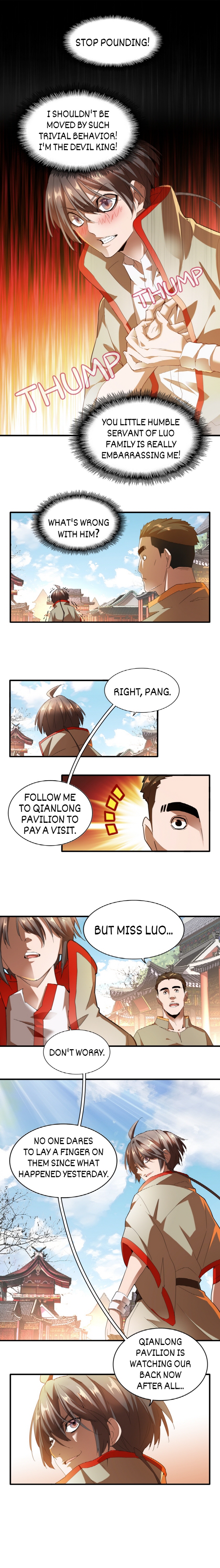 The Devil Butler Chapter 15 page 4 - 