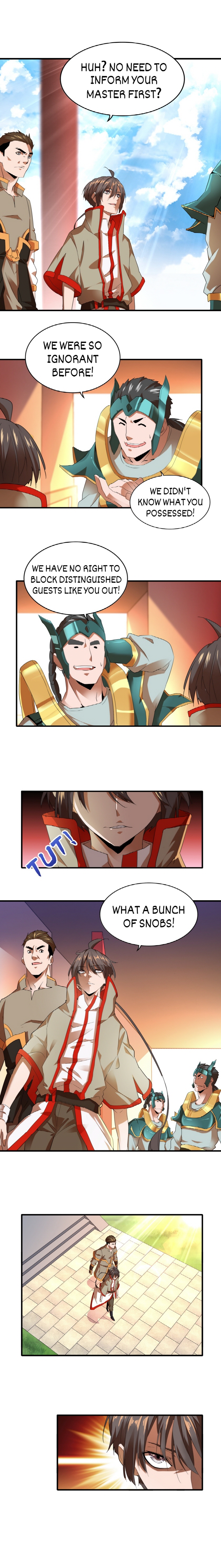 The Devil Butler Chapter 15 page 6 - 