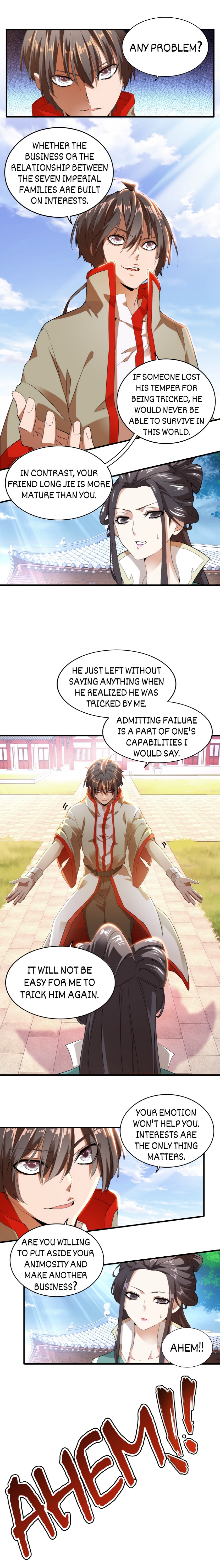 The Devil Butler Chapter 15 page 8 - 