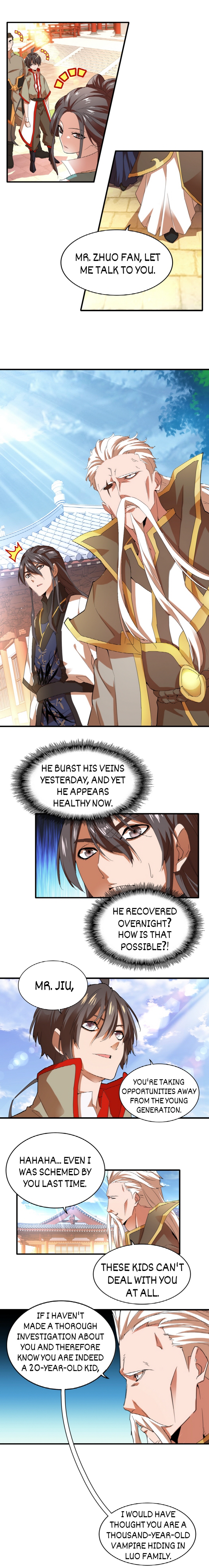 The Devil Butler Chapter 15 page 9 - 