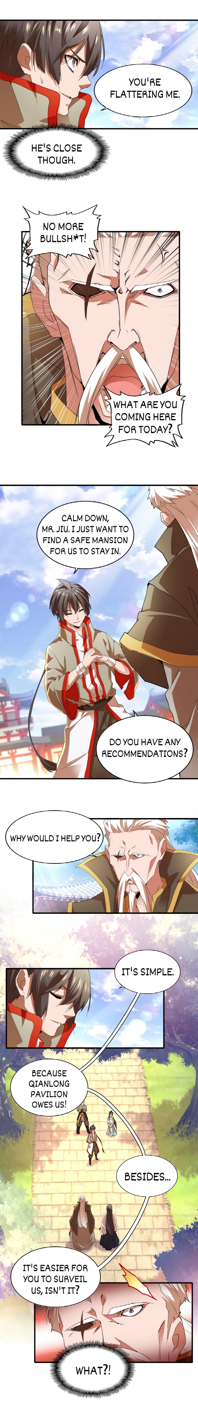 The Devil Butler Chapter 15 page 10 - 