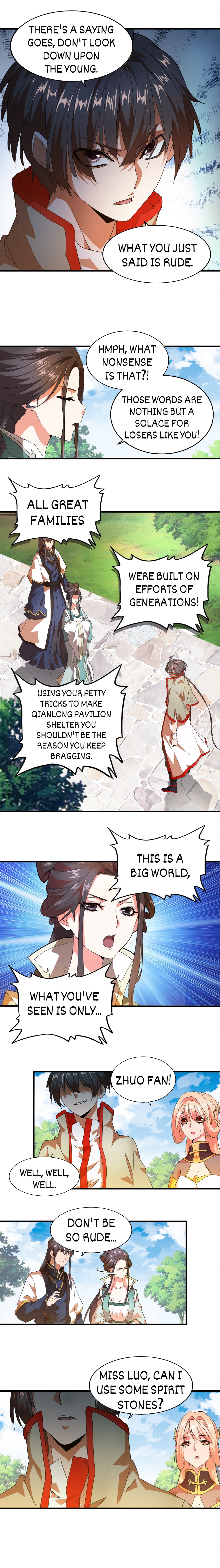 The Devil Butler Chapter 16 page 4 - 