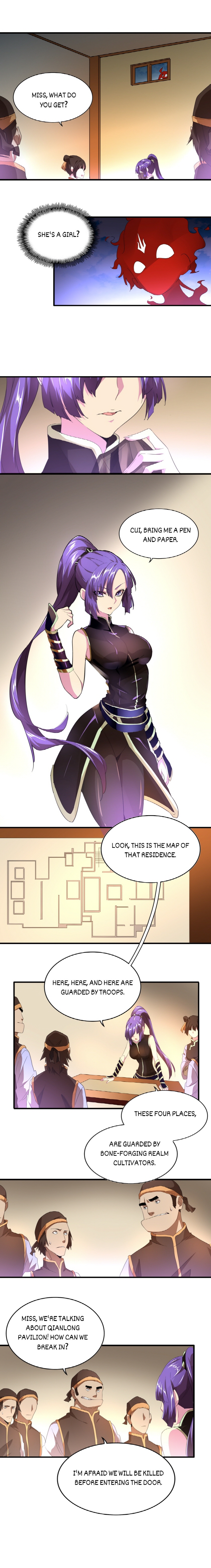 The Devil Butler Chapter 17 page 12 - 