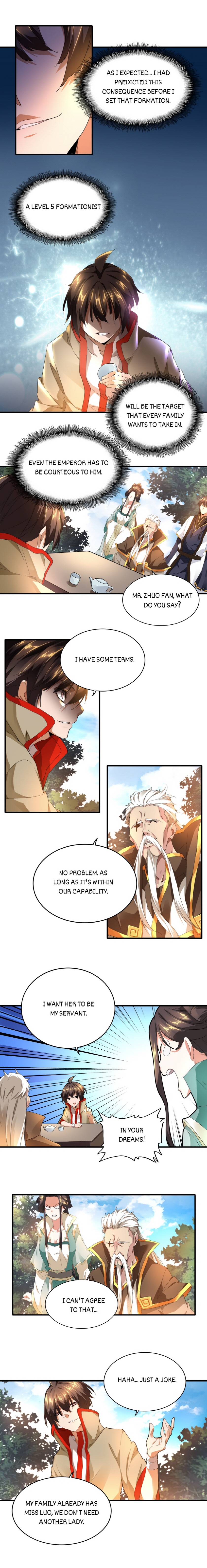 The Devil Butler Chapter 17 page 3 - 