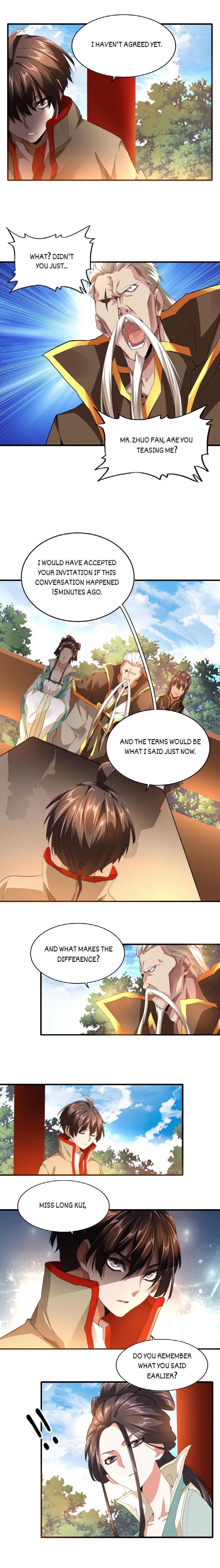 The Devil Butler Chapter 17 page 5 - 