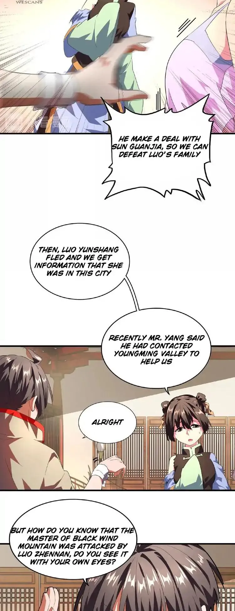 The Devil Butler Chapter 18 page 5 - 