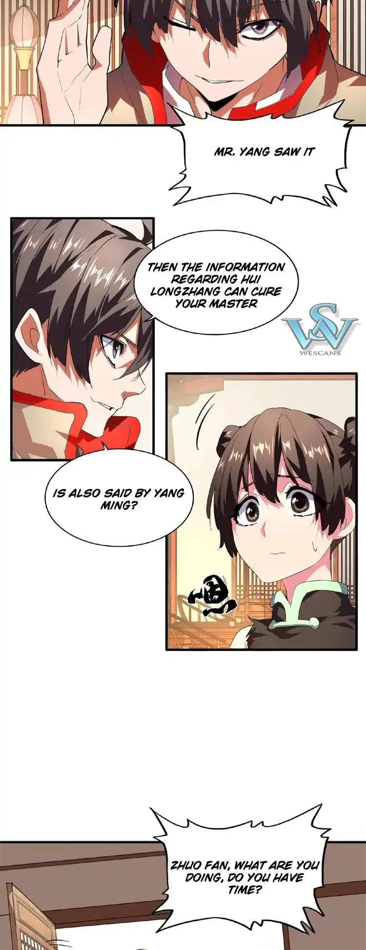 The Devil Butler Chapter 18 page 6 - 