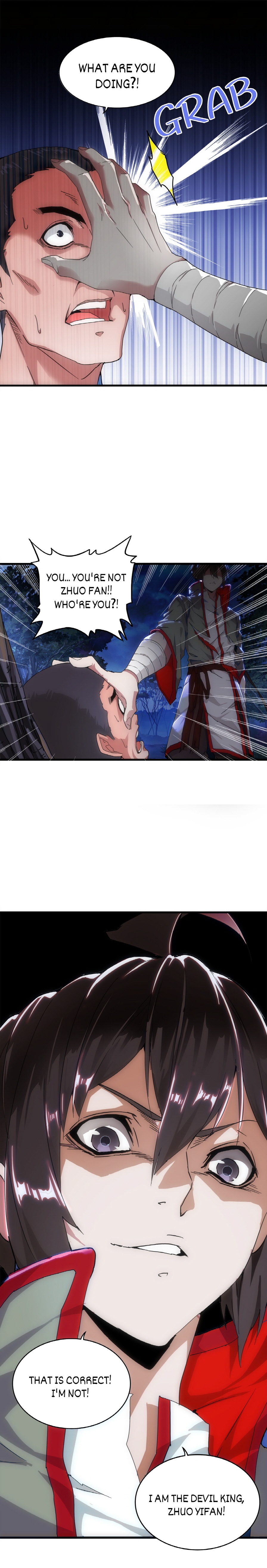 The Devil Butler Chapter 2 page 17 - 