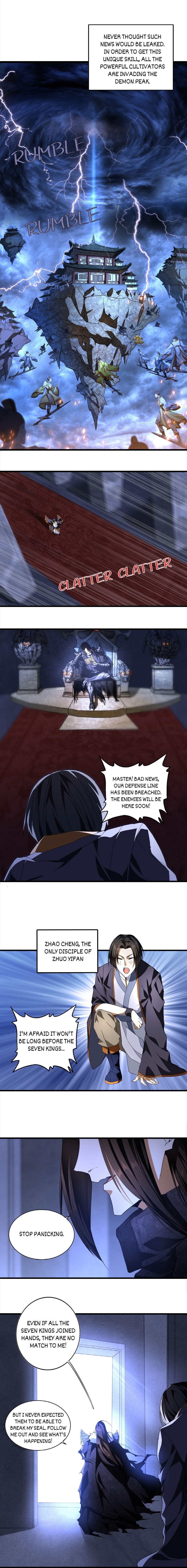 The Devil Butler Chapter 2 page 3 - 
