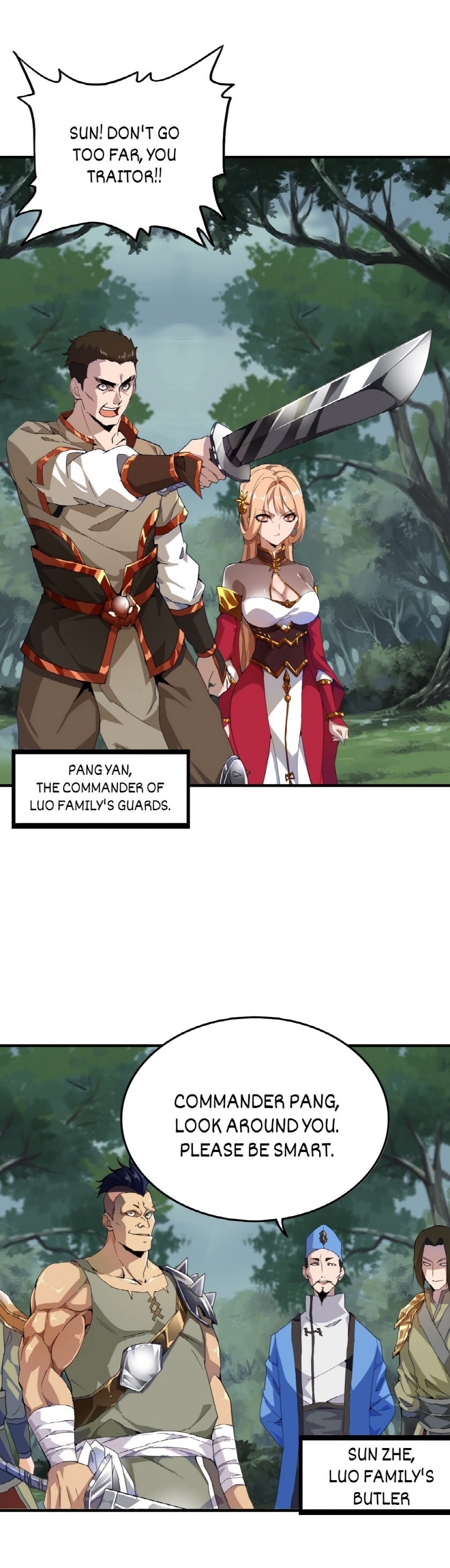 The Devil Butler Chapter 2 page 22 - 