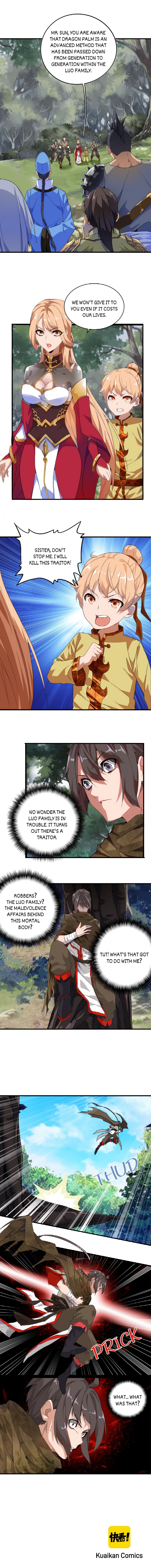 The Devil Butler Chapter 2 page 23 - 