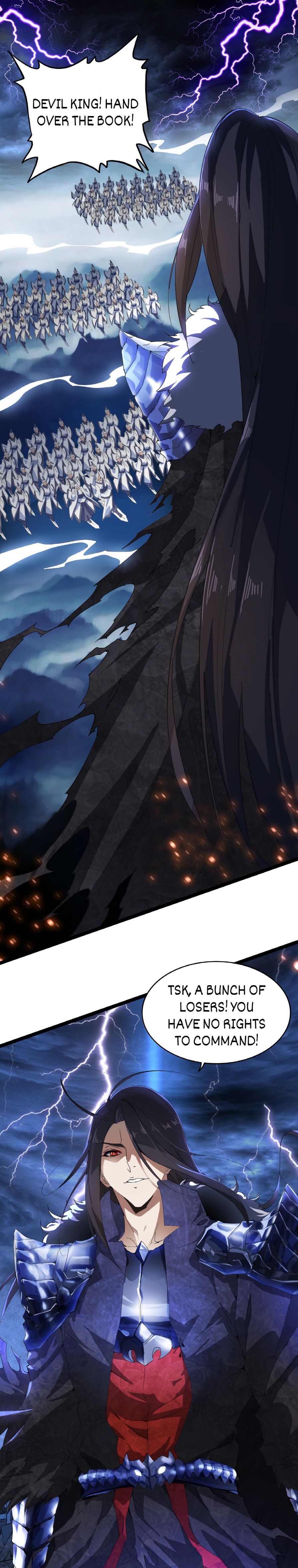 The Devil Butler Chapter 2 page 4 - 