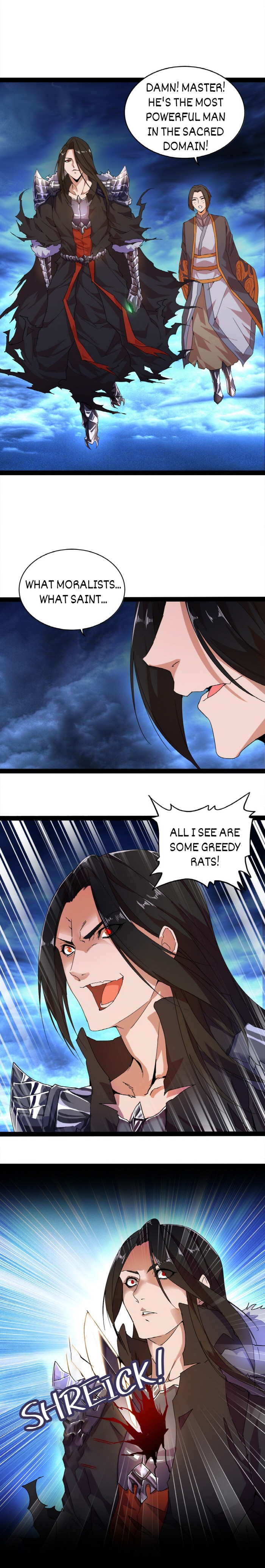 The Devil Butler Chapter 2 page 8 - 