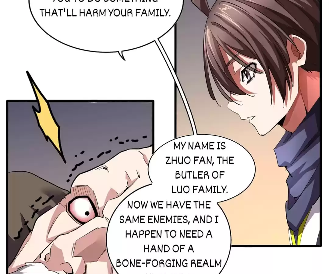 The Devil Butler Chapter 21 page 28 - 