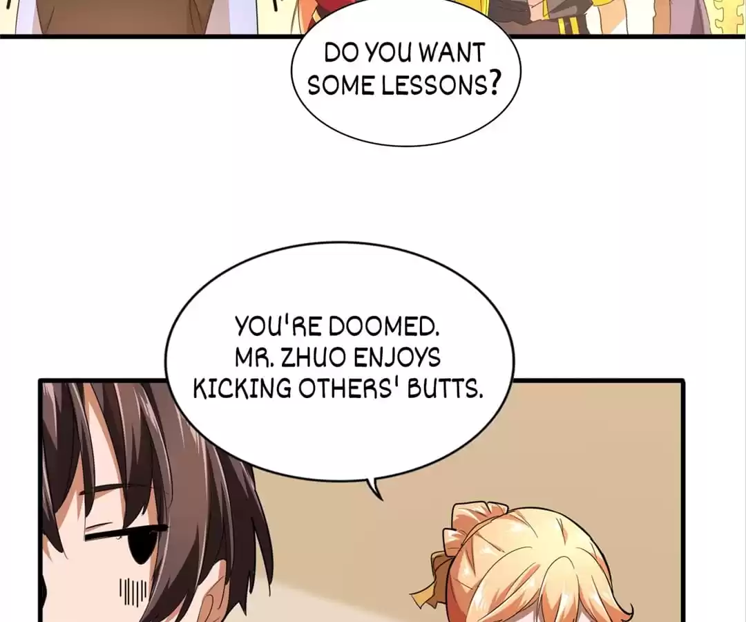 The Devil Butler Chapter 22 page 7 - 