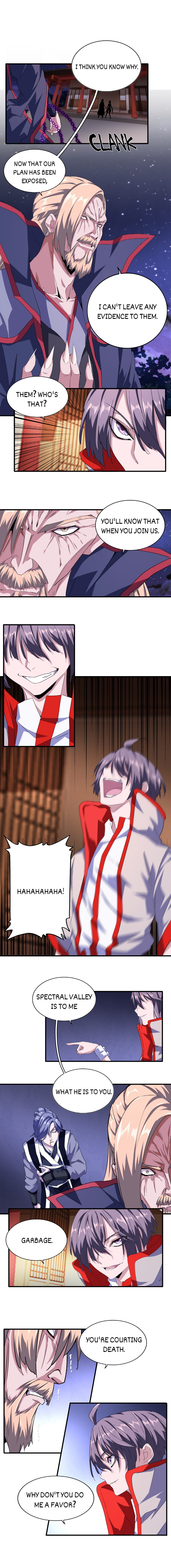 The Devil Butler Chapter 27 page 3 - 