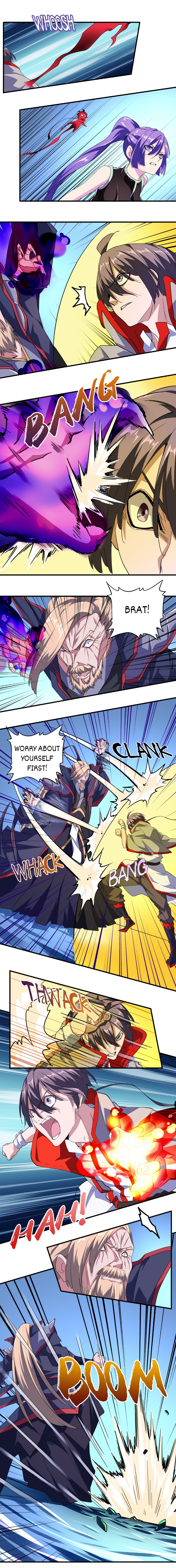 The Devil Butler Chapter 27 page 5 - 