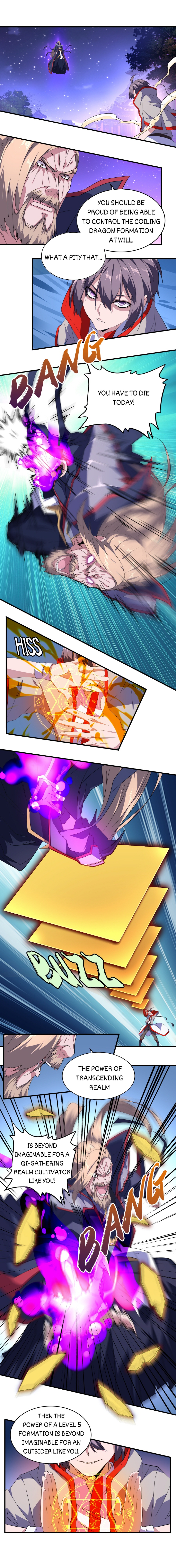 The Devil Butler Chapter 27 page 6 - 
