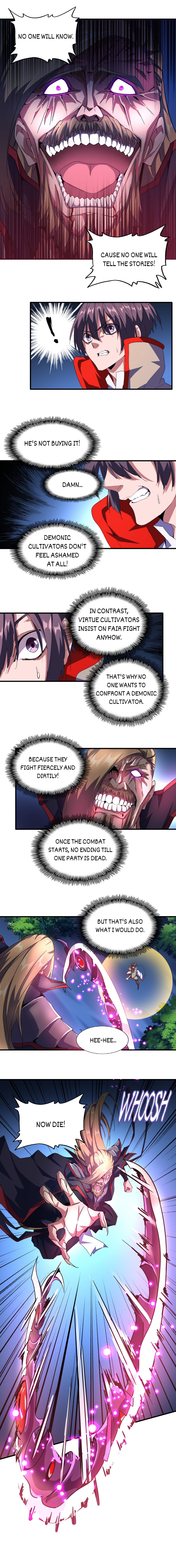 The Devil Butler Chapter 28 page 3 - 