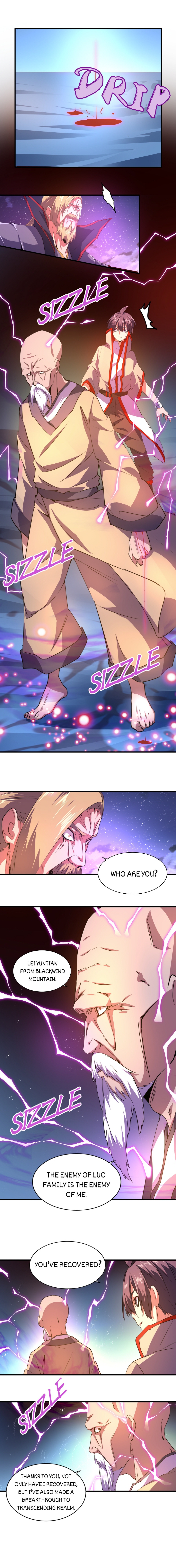 The Devil Butler Chapter 28 page 6 - 