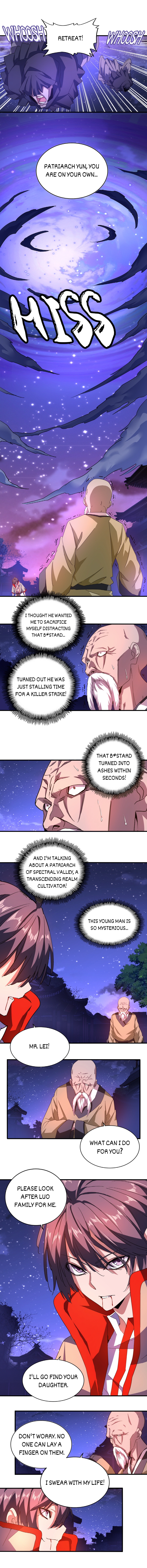 The Devil Butler Chapter 29 page 3 - 