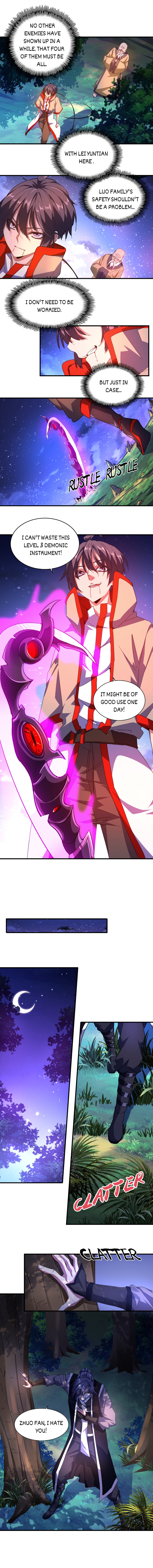 The Devil Butler Chapter 29 page 4 - 