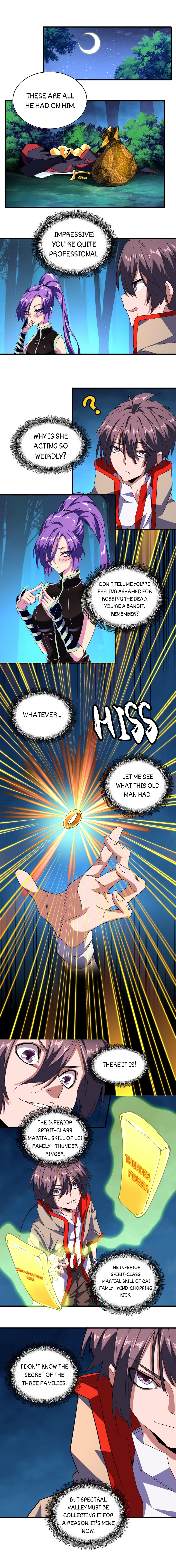 The Devil Butler Chapter 31 page 2 - 
