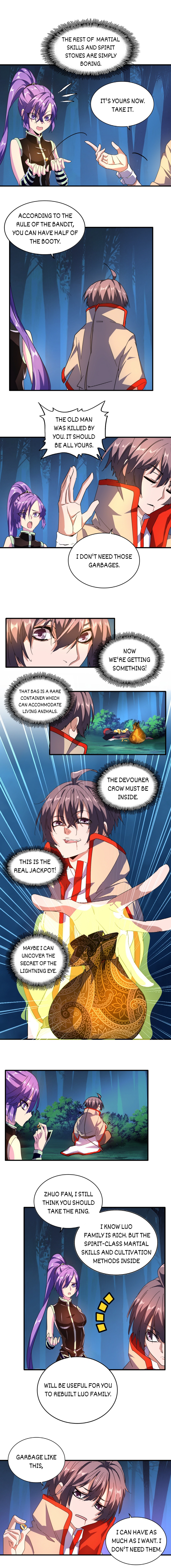 The Devil Butler Chapter 31 page 3 - 