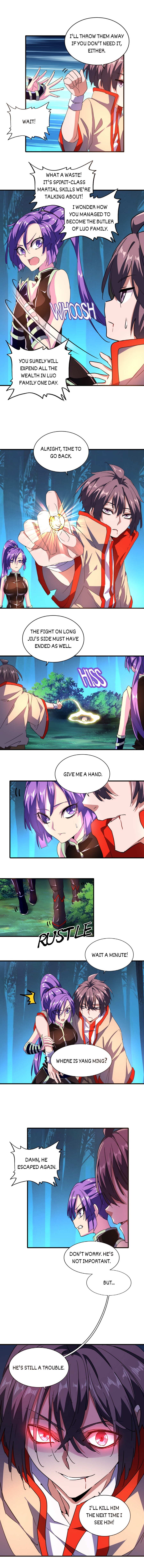 The Devil Butler Chapter 31 page 4 - 
