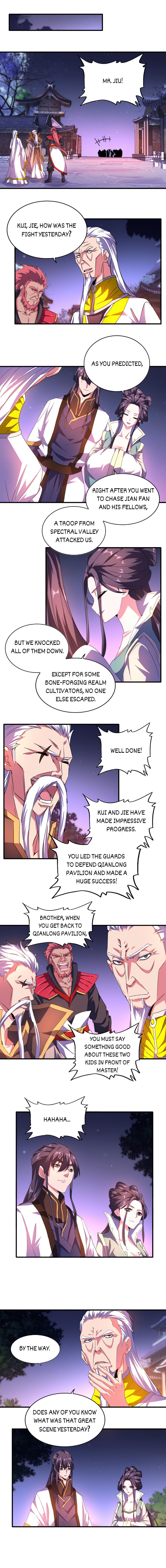 The Devil Butler Chapter 31 page 5 - 