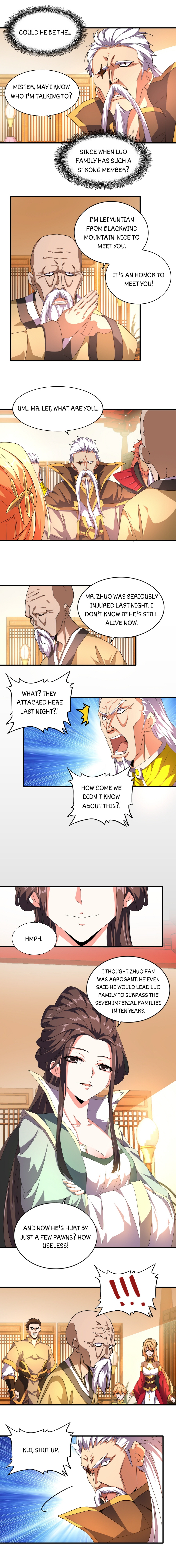 The Devil Butler Chapter 31 page 7 - 