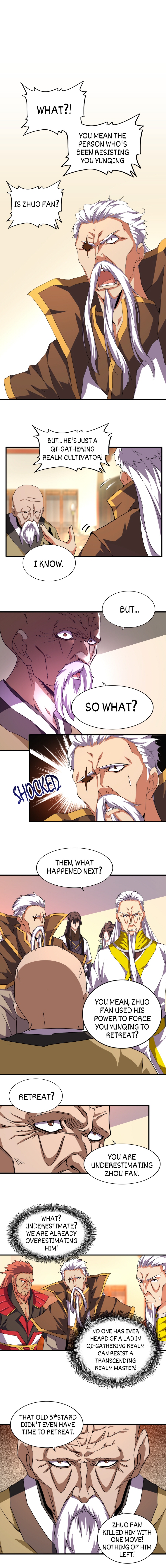 The Devil Butler Chapter 32 page 2 - 