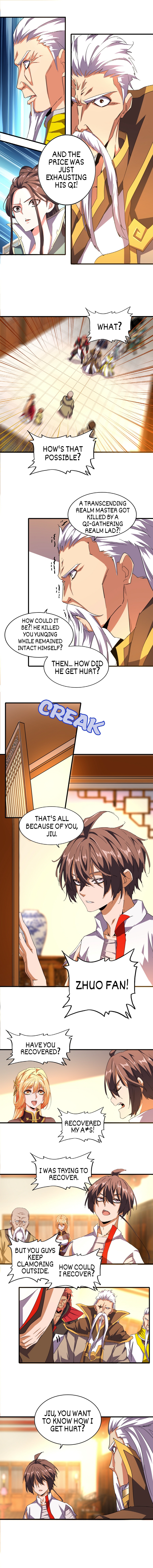 The Devil Butler Chapter 32 page 3 - 
