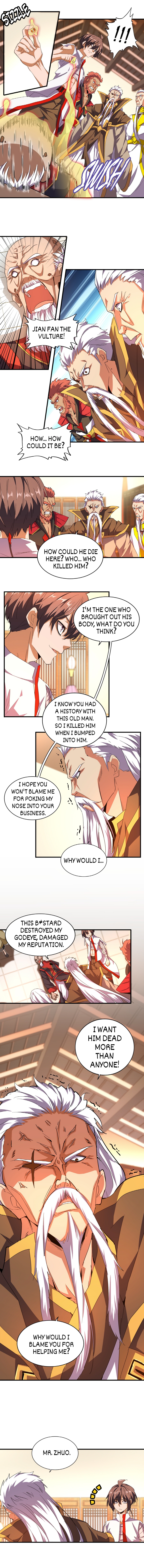 The Devil Butler Chapter 32 page 4 - 
