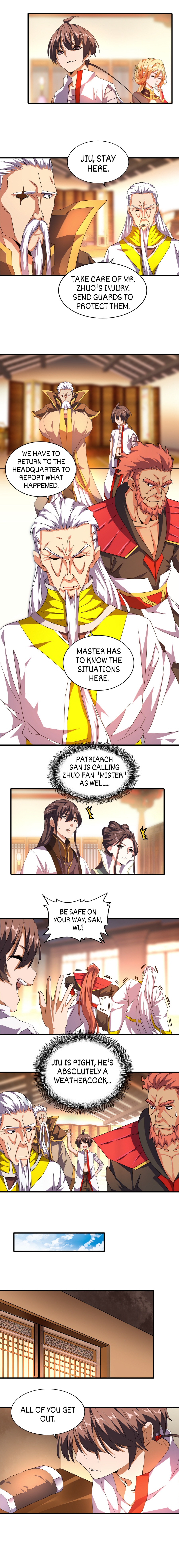 The Devil Butler Chapter 32 page 6 - 