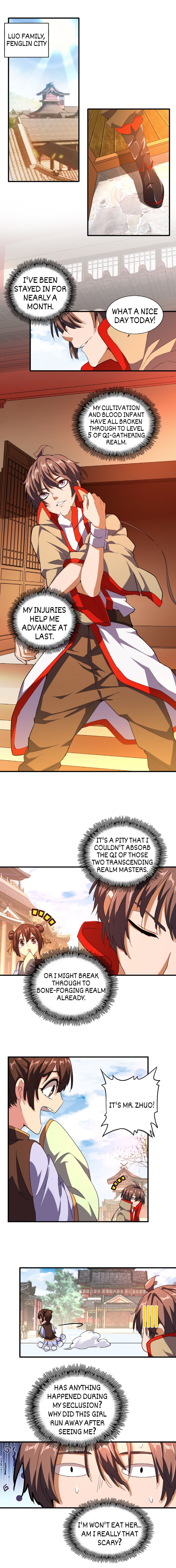 The Devil Butler Chapter 34 page 2 - 