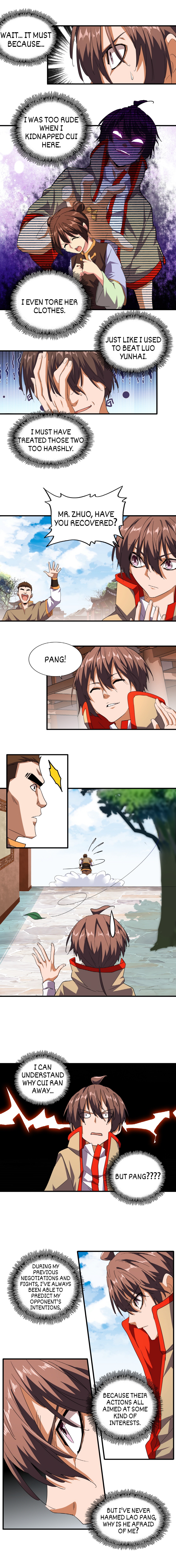 The Devil Butler Chapter 34 page 3 - 