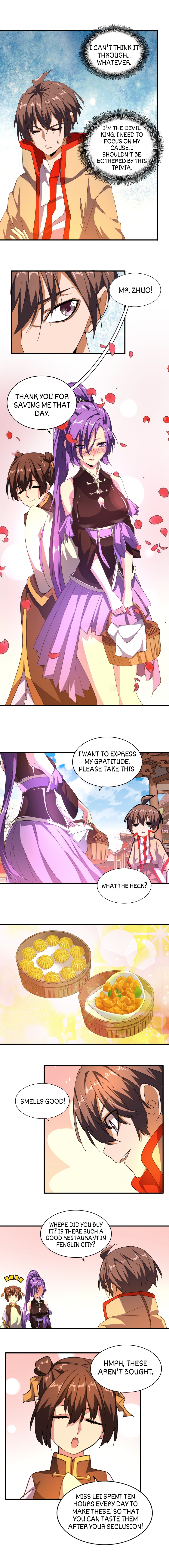 The Devil Butler Chapter 34 page 4 - 