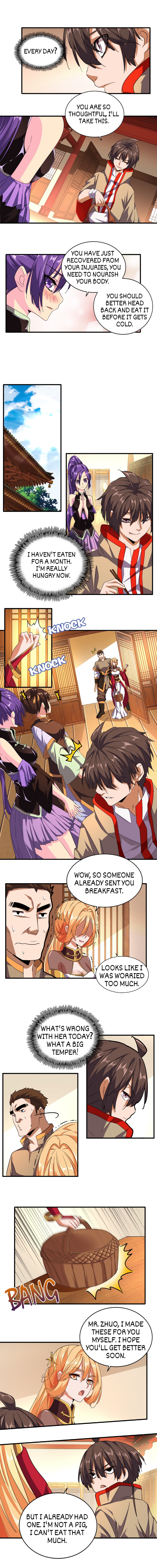 The Devil Butler Chapter 34 page 5 - 