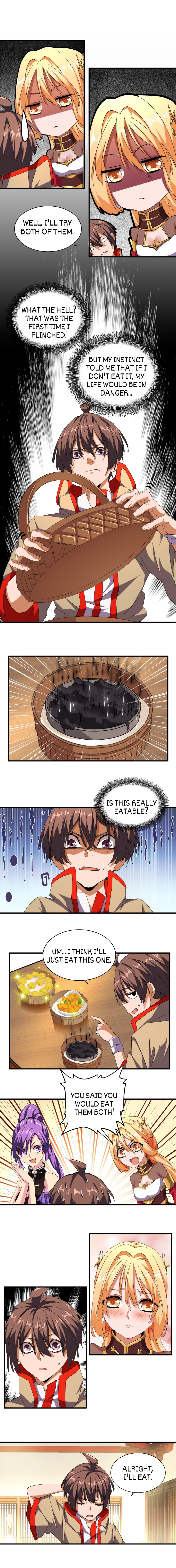 The Devil Butler Chapter 34 page 6 - 
