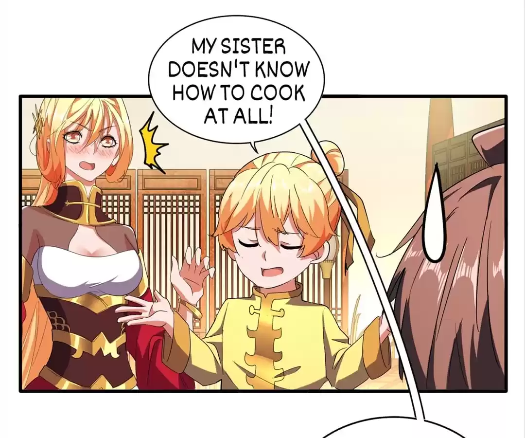The Devil Butler Chapter 35 page 21 - 