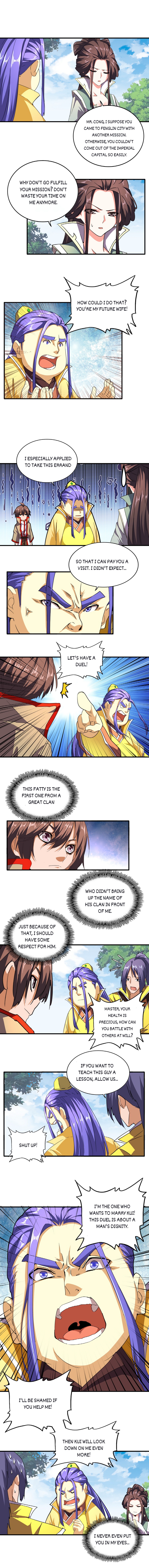 The Devil Butler Chapter 37 page 3 - 