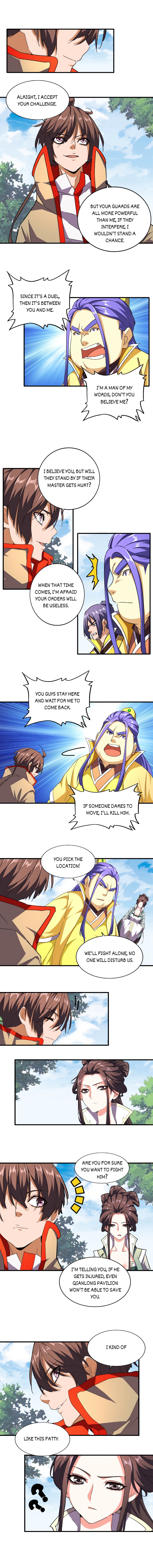 The Devil Butler Chapter 37 page 4 - 