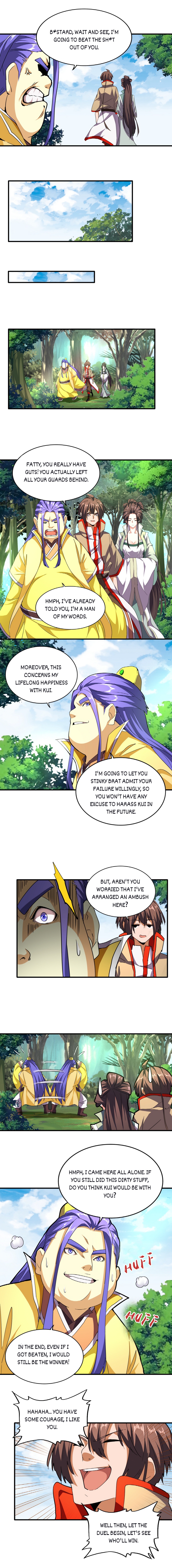 The Devil Butler Chapter 37 page 5 - 