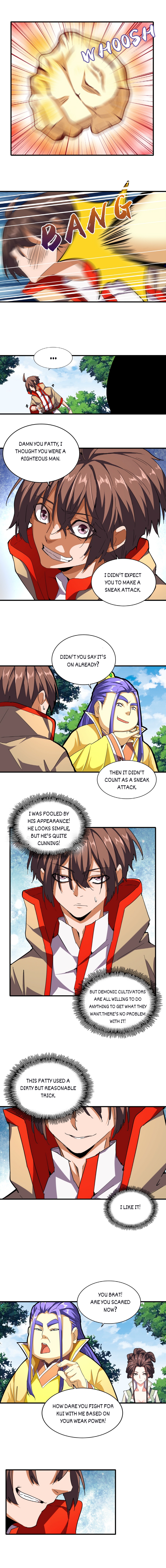 The Devil Butler Chapter 37 page 6 - 