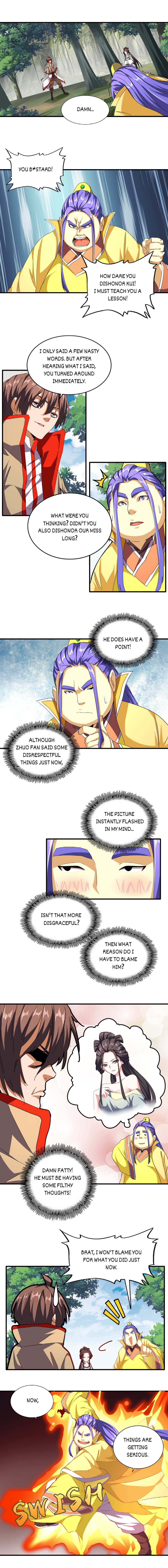 The Devil Butler Chapter 38 page 2 - 
