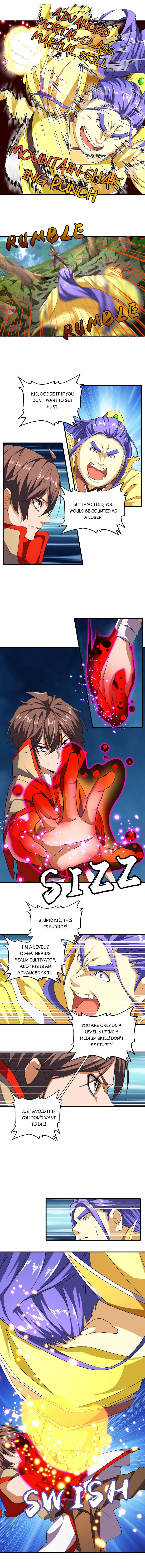 The Devil Butler Chapter 38 page 3 - 
