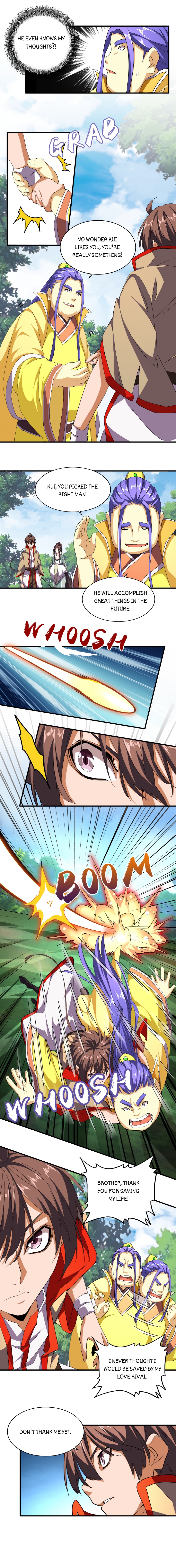 The Devil Butler Chapter 38 page 5 - 