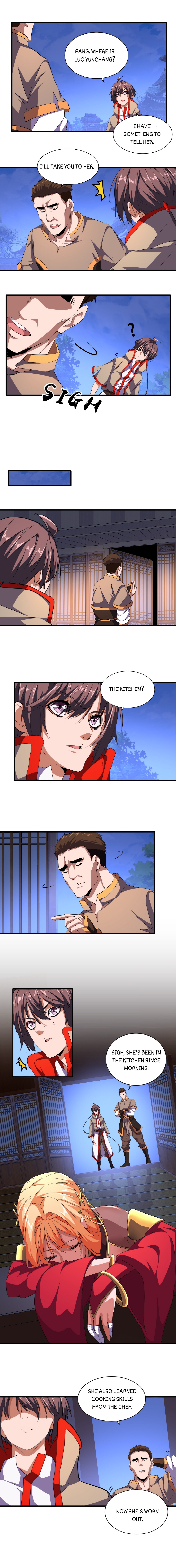 The Devil Butler Chapter 41 page 4 - 